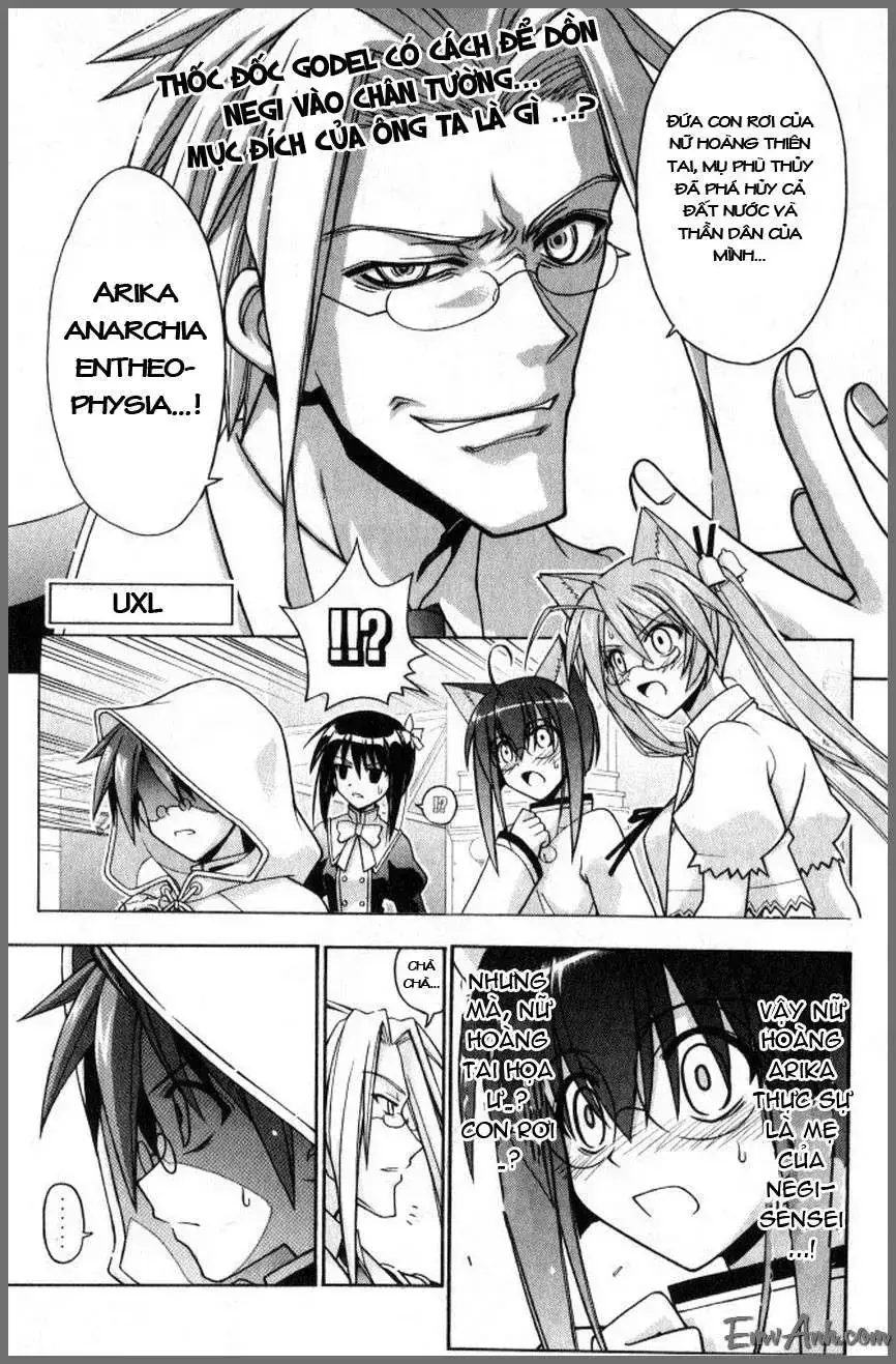 mahou sensei negima! Chapter 254 - Trang 6