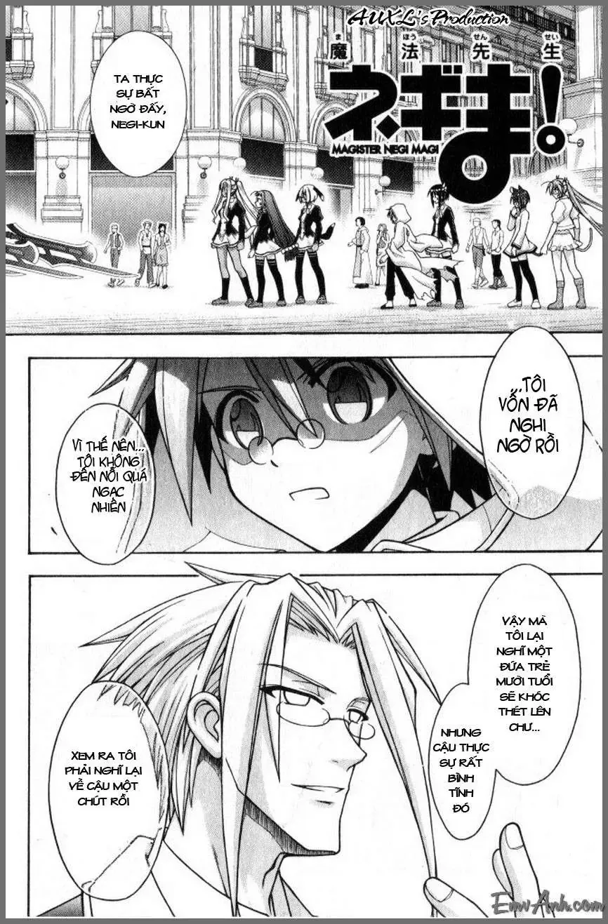 mahou sensei negima! Chapter 254 - Trang 7