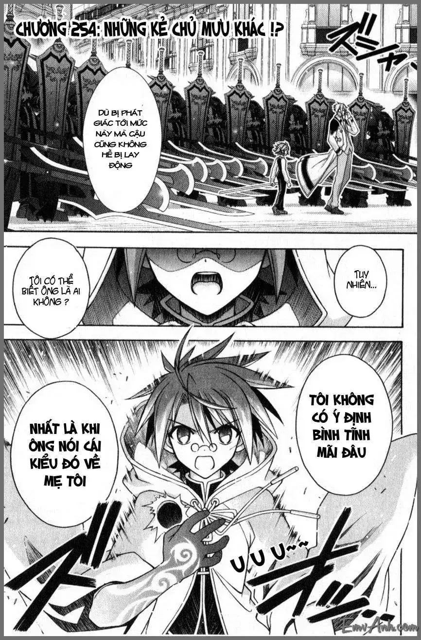 mahou sensei negima! Chapter 254 - Trang 8