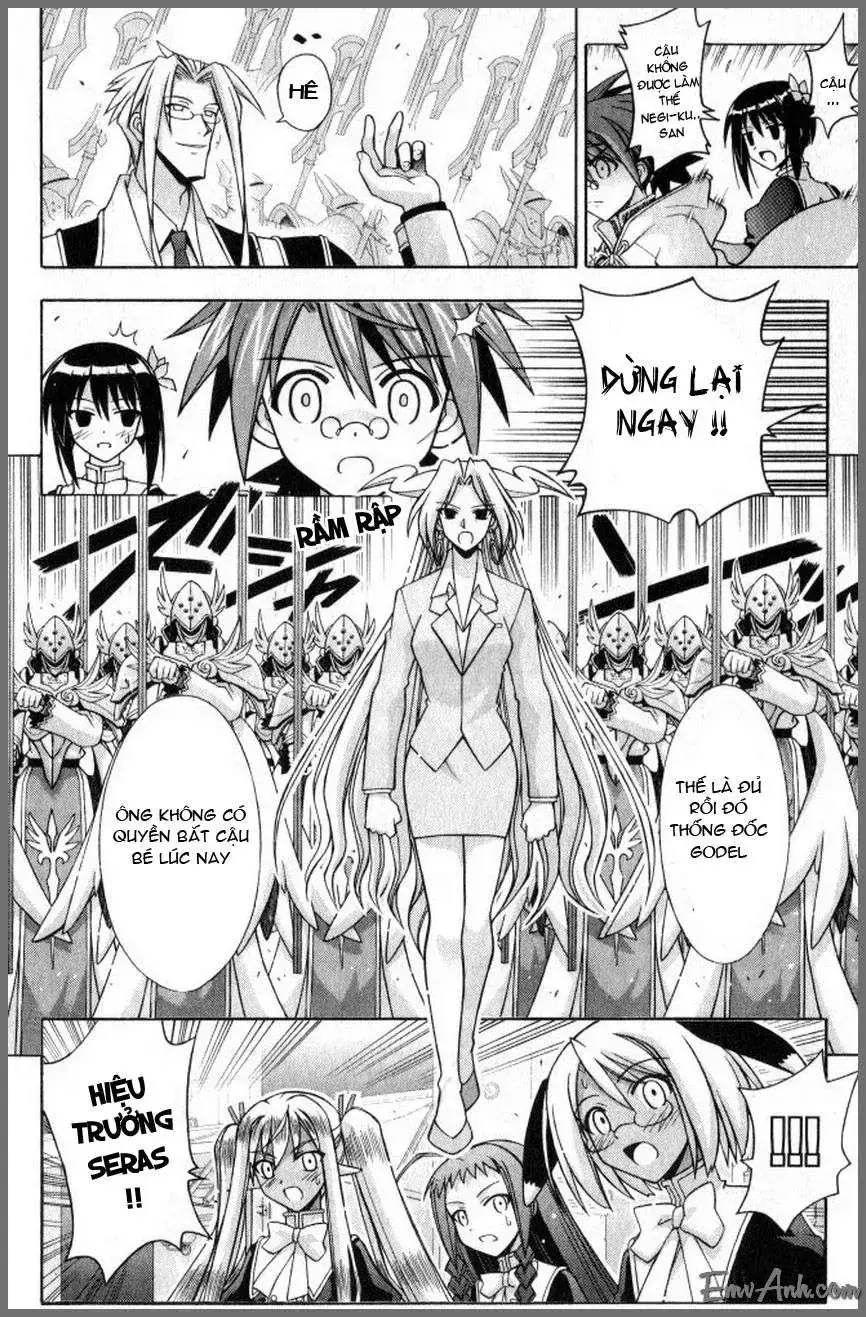 mahou sensei negima! Chapter 254 - Trang 9