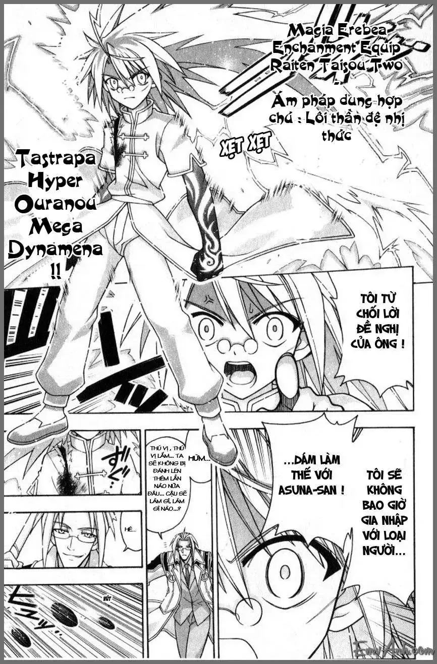 mahou sensei negima! Chapter 255 - Trang 10