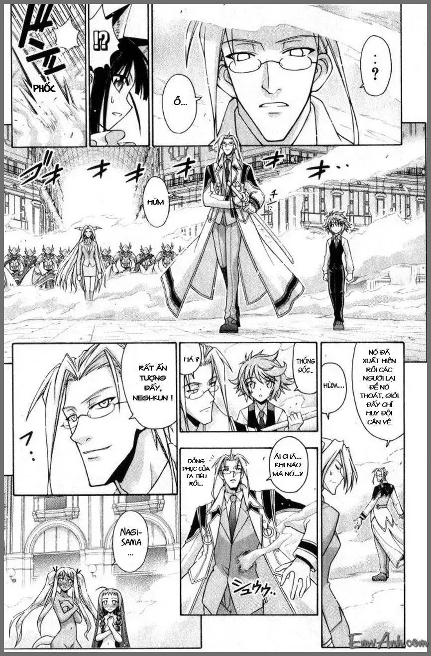 mahou sensei negima! Chapter 255 - Trang 12
