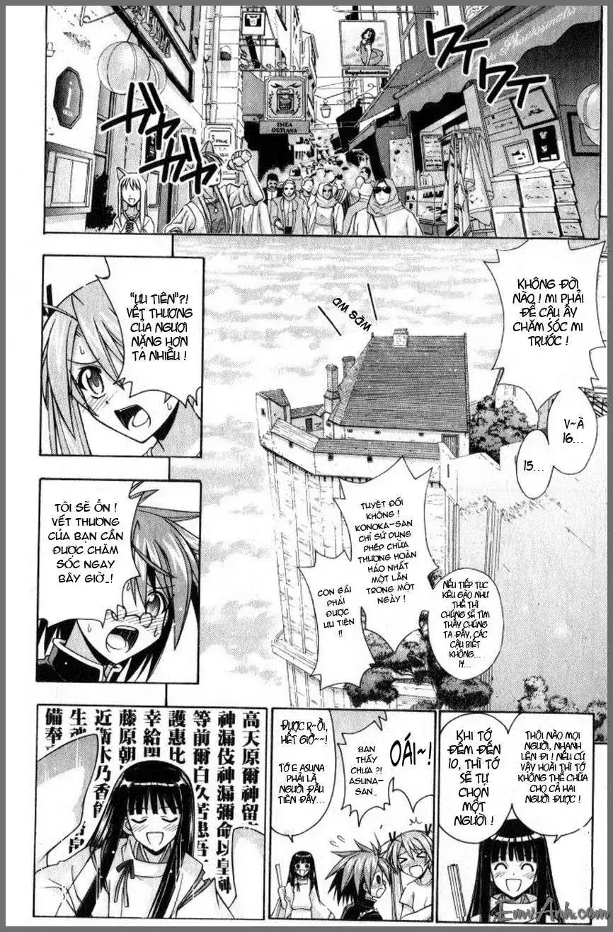 mahou sensei negima! Chapter 255 - Trang 13