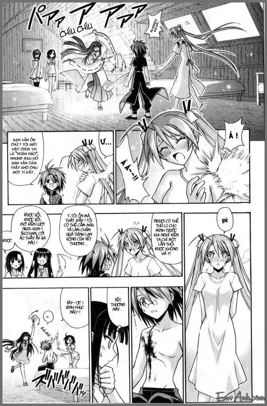 mahou sensei negima! Chapter 255 - Trang 14