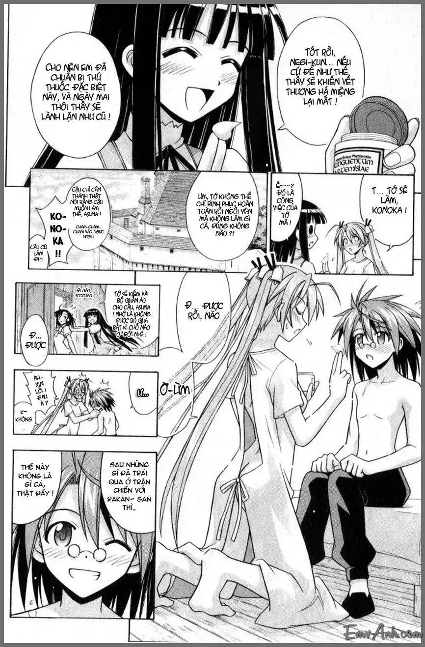 mahou sensei negima! Chapter 255 - Trang 15