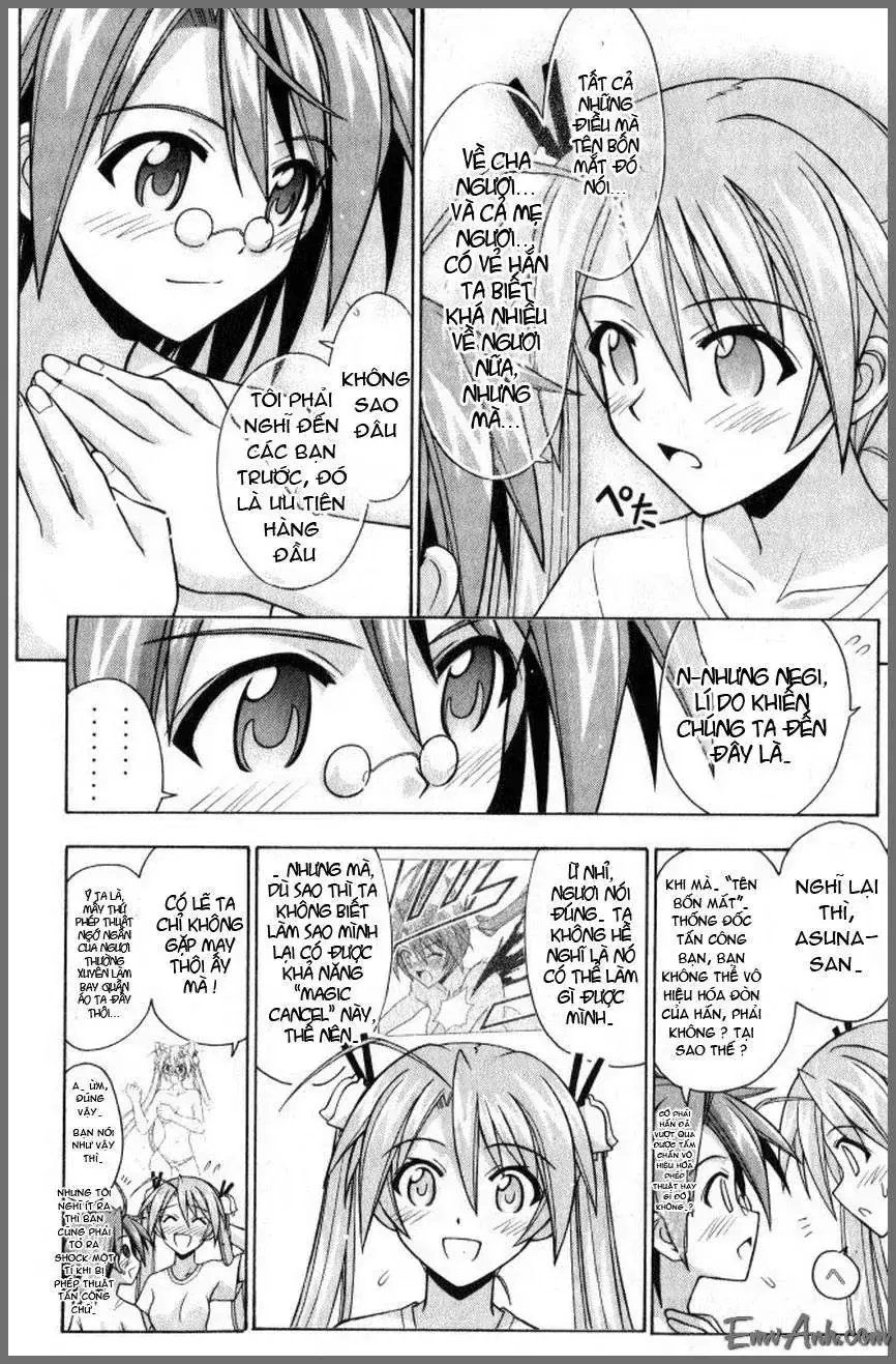 mahou sensei negima! Chapter 255 - Trang 17
