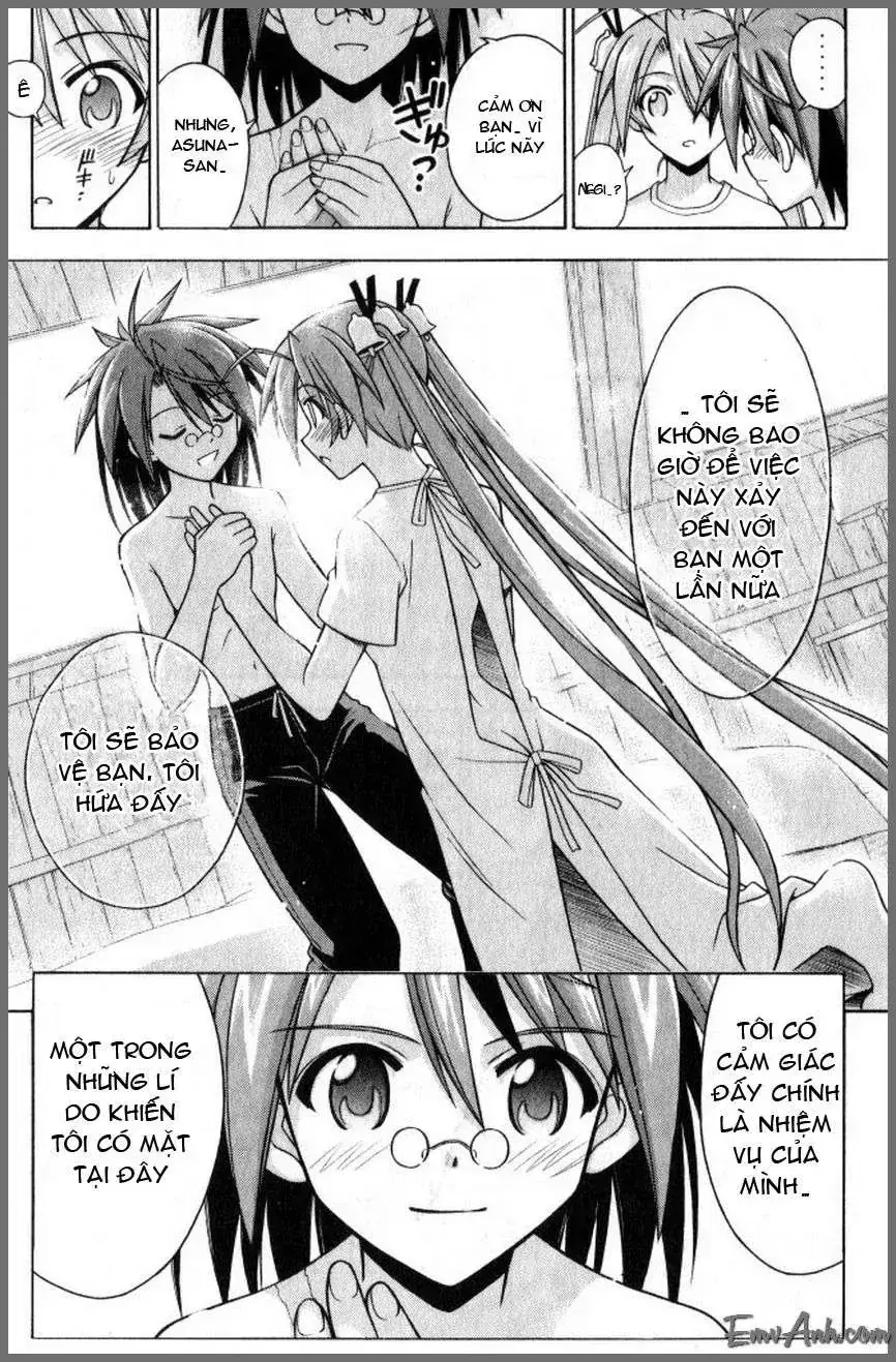 mahou sensei negima! Chapter 255 - Trang 18