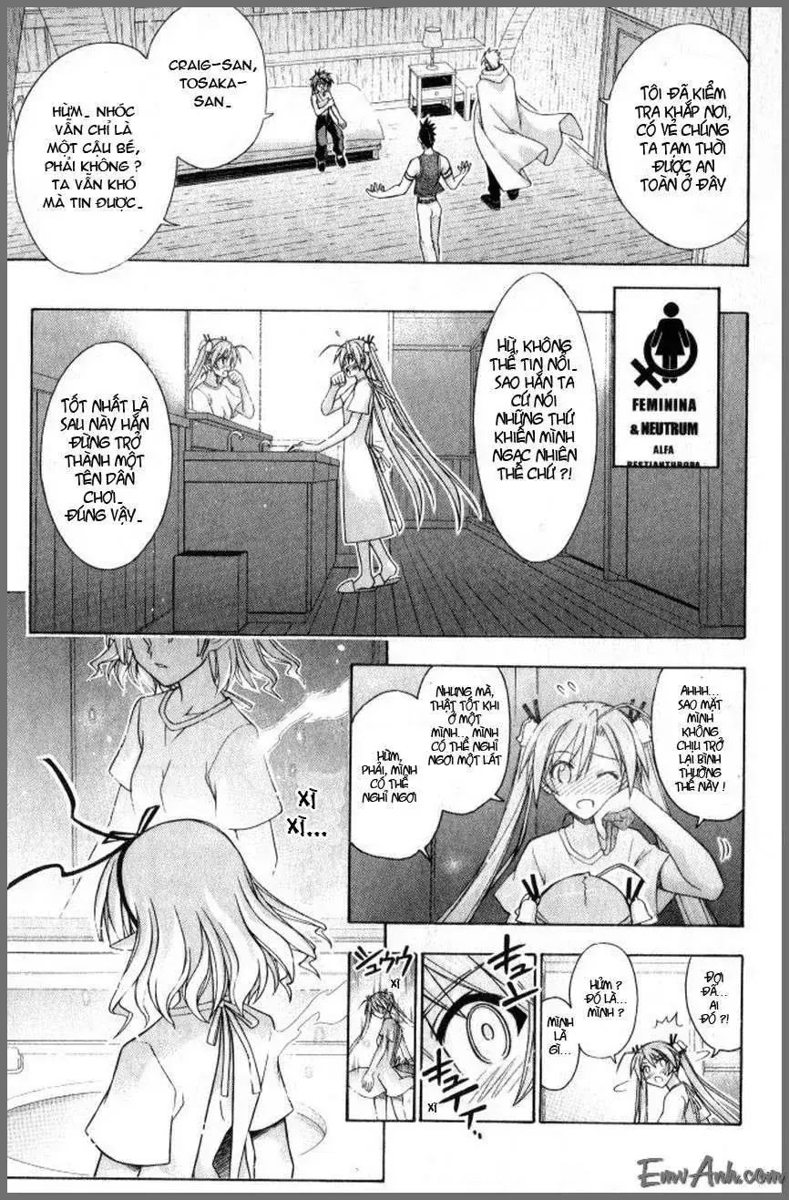 mahou sensei negima! Chapter 255 - Trang 20