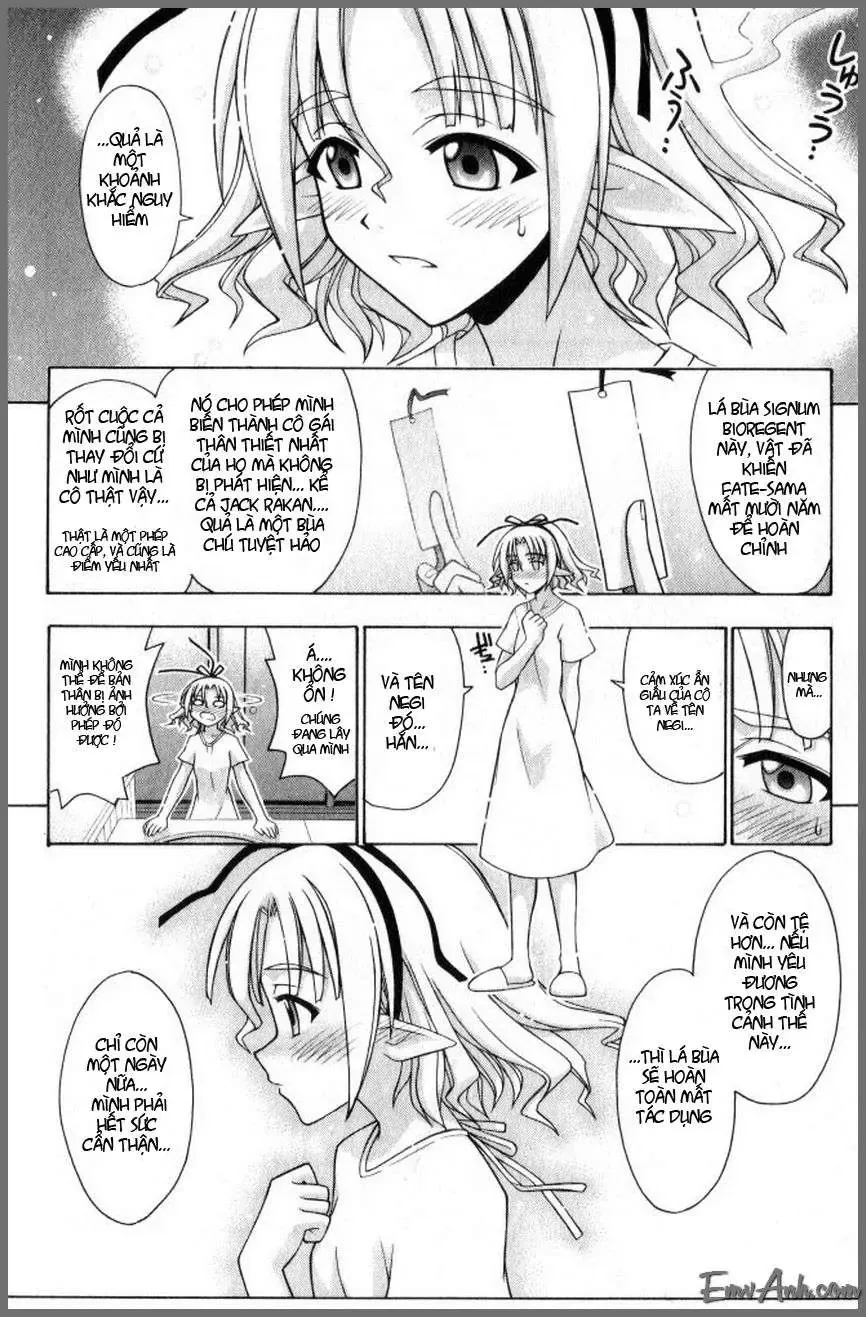 mahou sensei negima! Chapter 255 - Trang 21