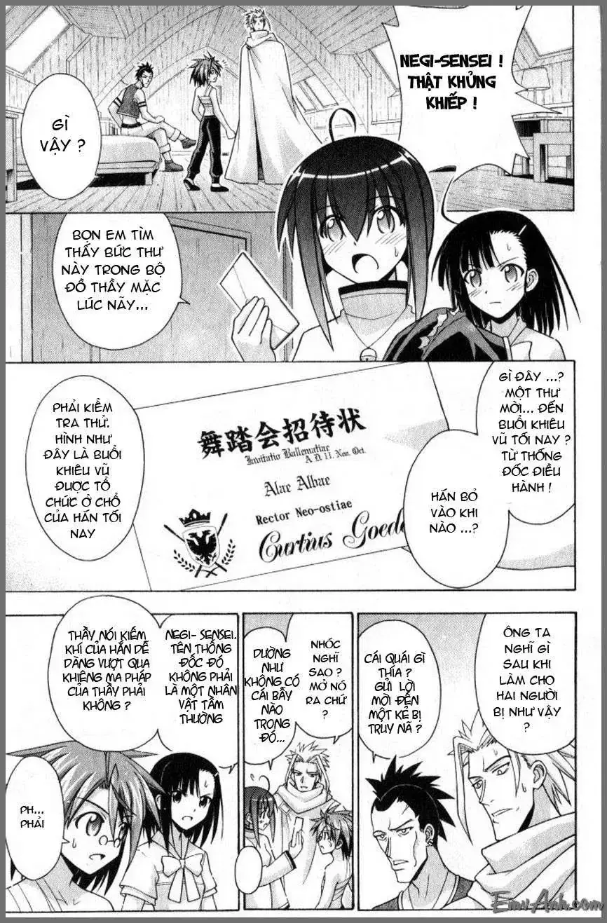 mahou sensei negima! Chapter 255 - Trang 22