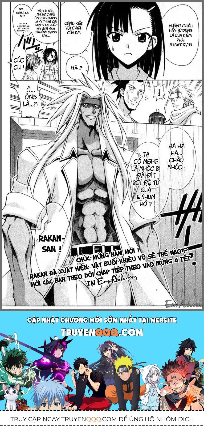 Mahou Sensei Negima Chapter 255 - Trang 23