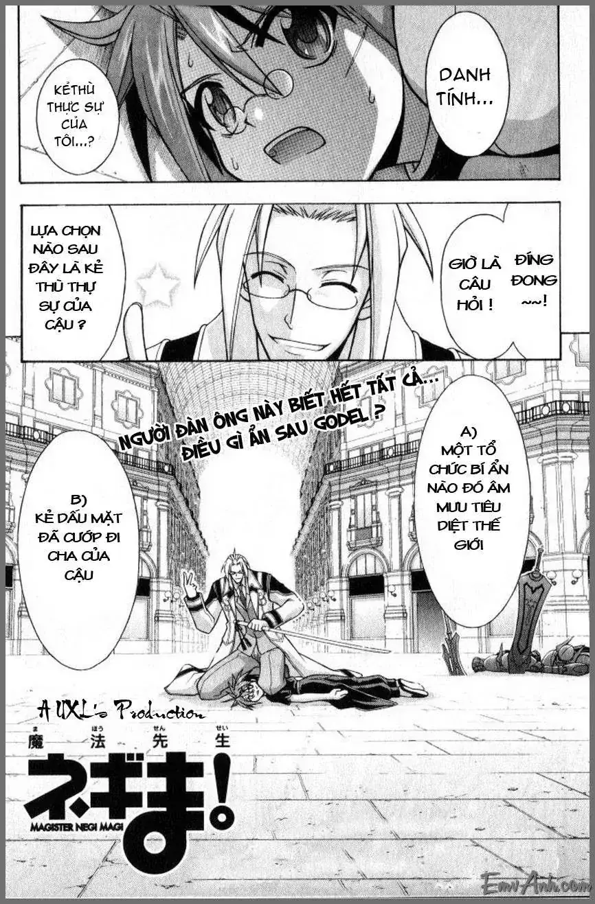 mahou sensei negima! Chapter 255 - Trang 6