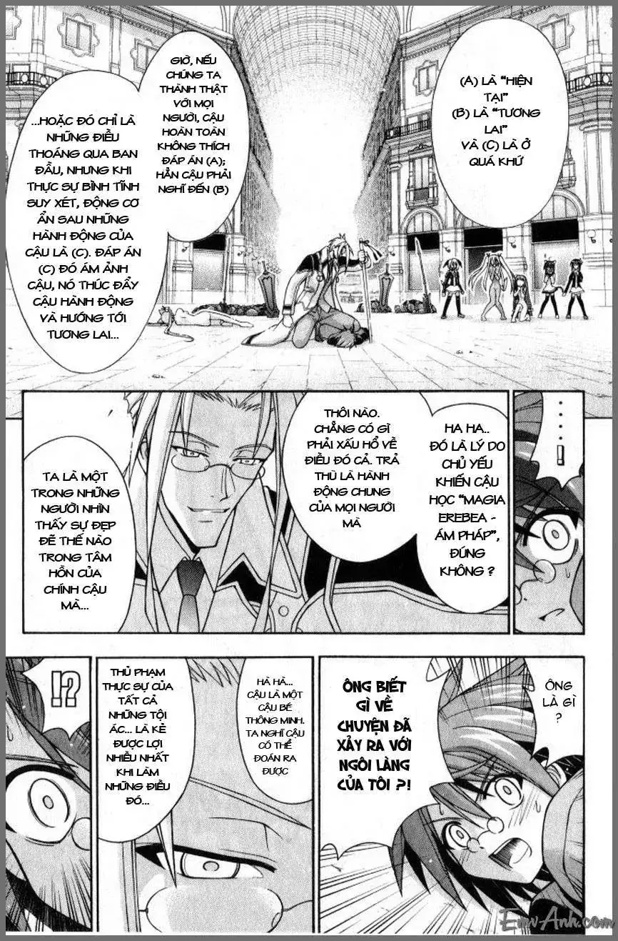 mahou sensei negima! Chapter 255 - Trang 8