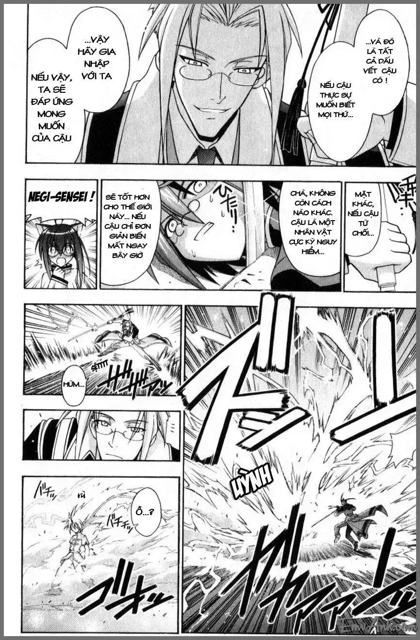 mahou sensei negima! Chapter 255 - Trang 9