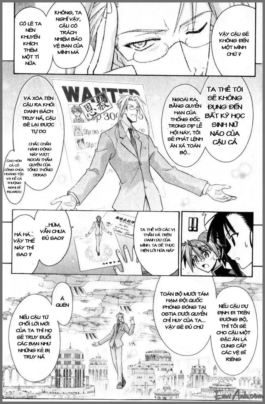 mahou sensei negima! Chapter 256 - Trang 10