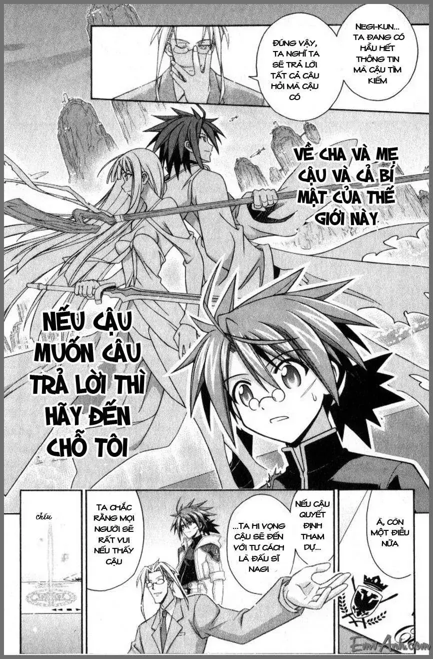 mahou sensei negima! Chapter 256 - Trang 11