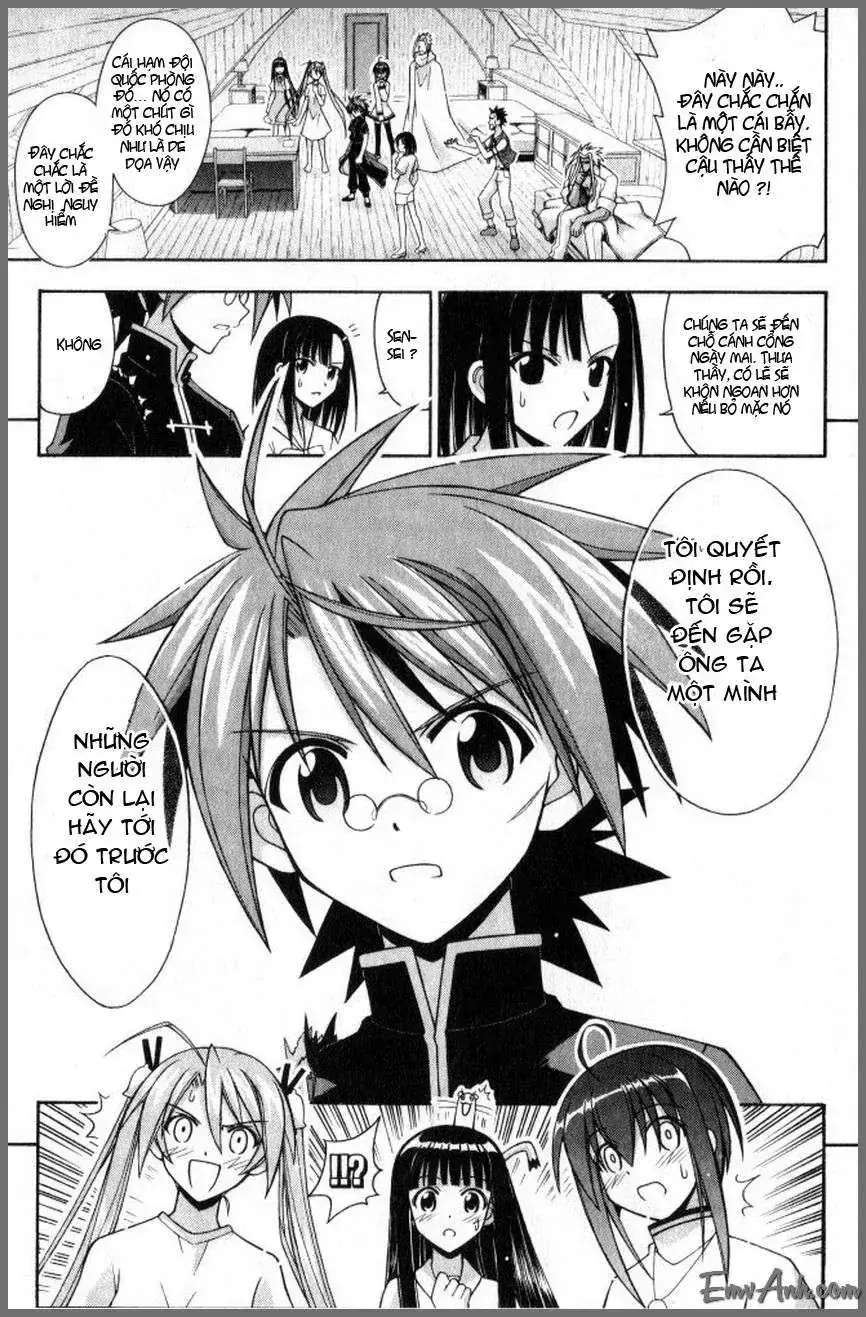 mahou sensei negima! Chapter 256 - Trang 12