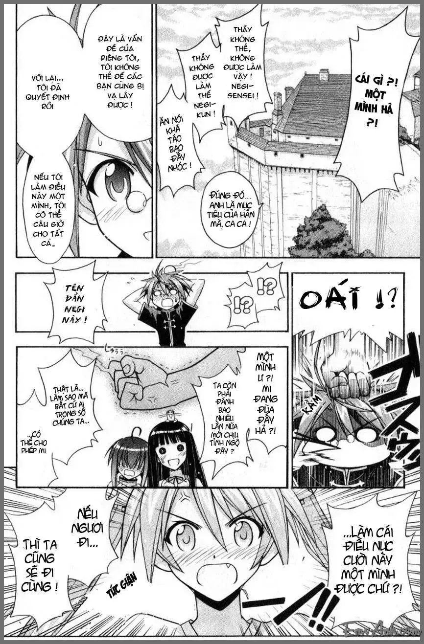 mahou sensei negima! Chapter 256 - Trang 13
