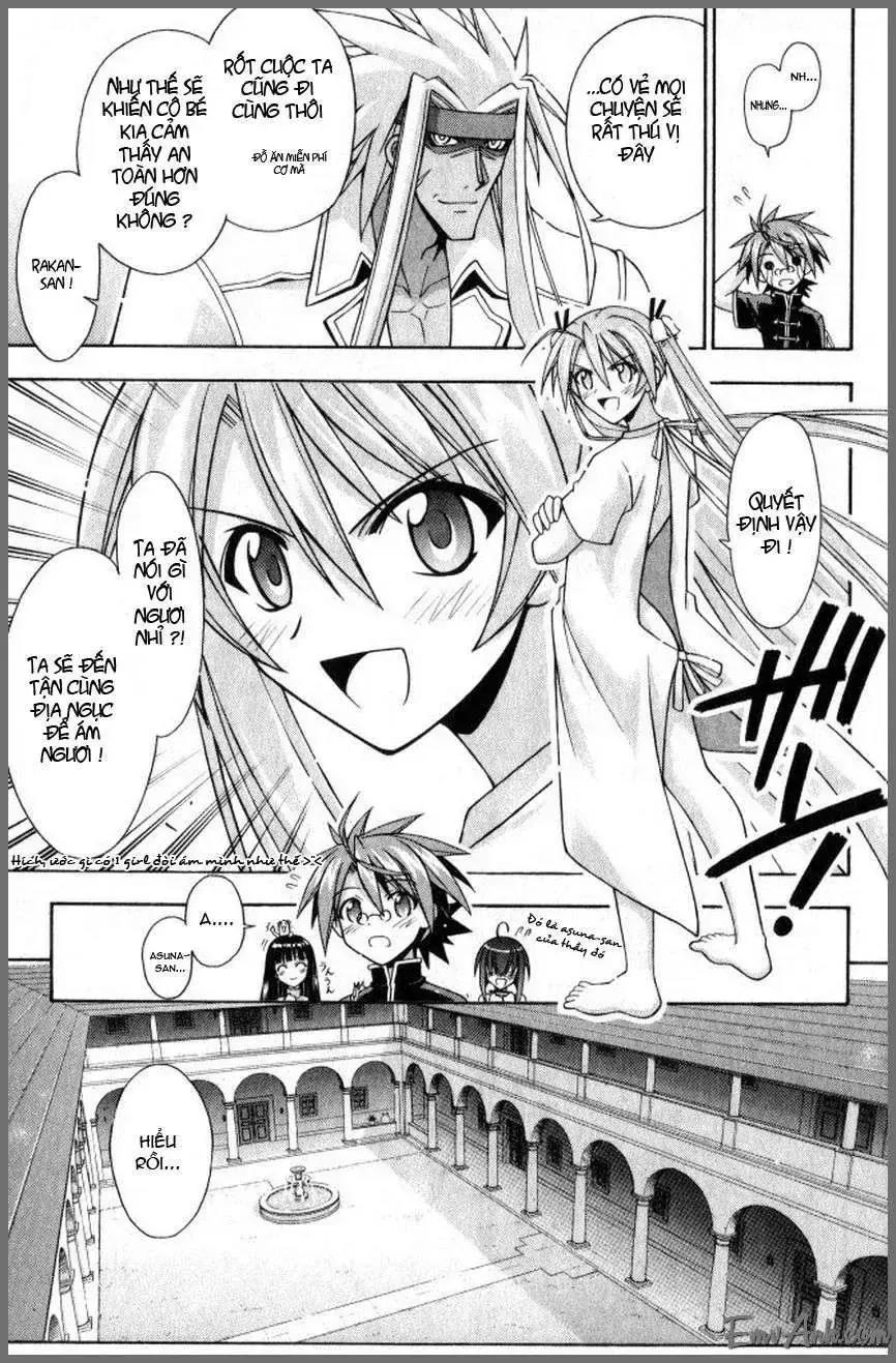mahou sensei negima! Chapter 256 - Trang 14