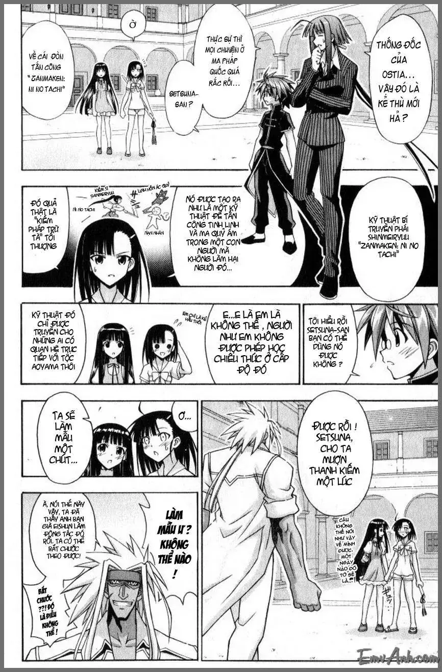 mahou sensei negima! Chapter 256 - Trang 15
