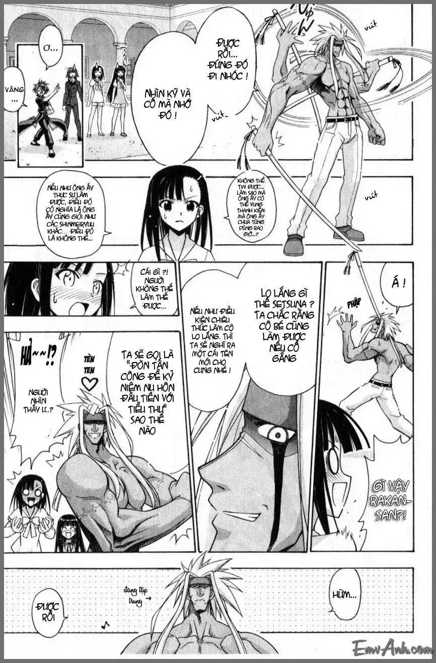 mahou sensei negima! Chapter 256 - Trang 16