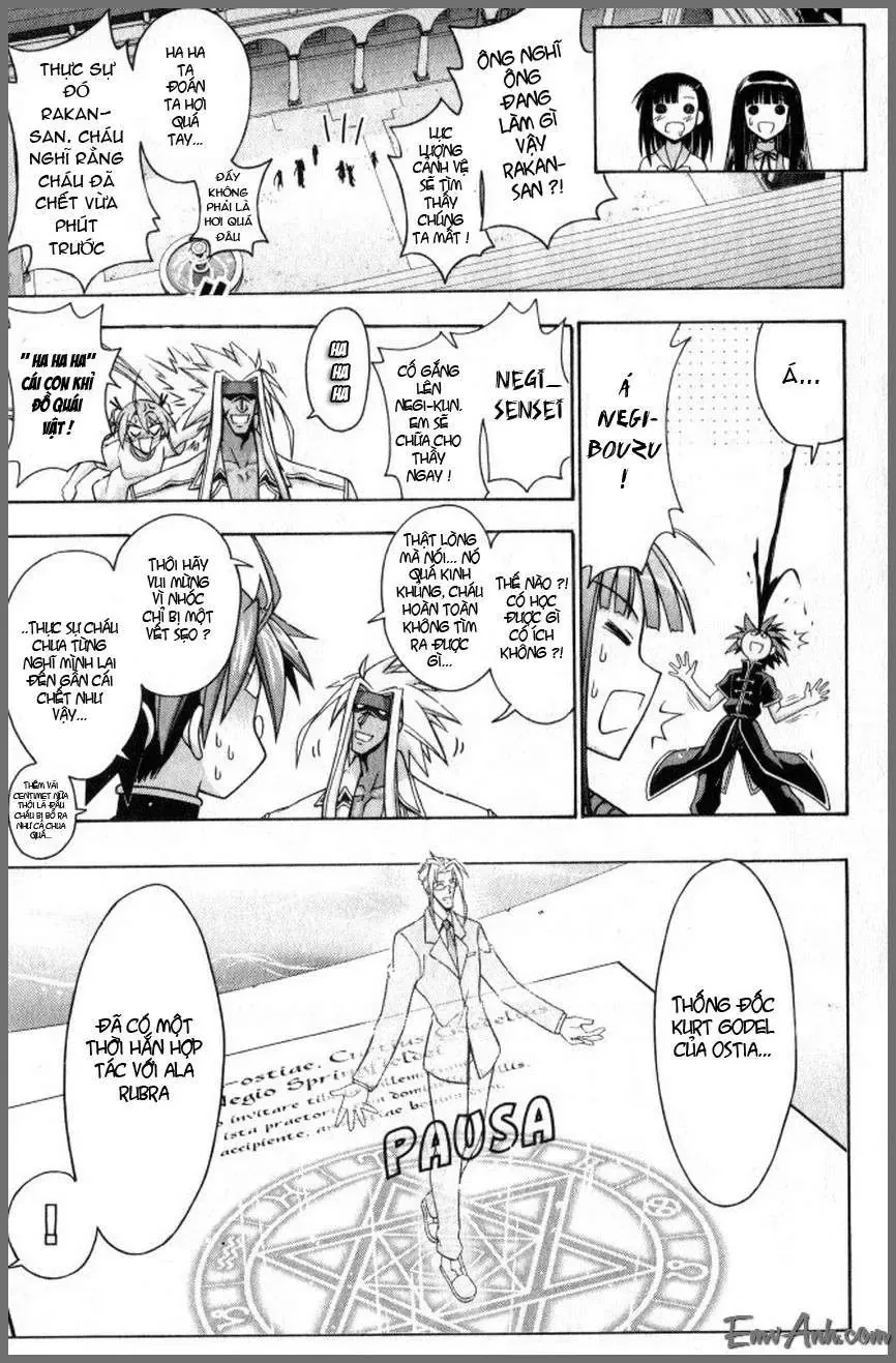 mahou sensei negima! Chapter 256 - Trang 20