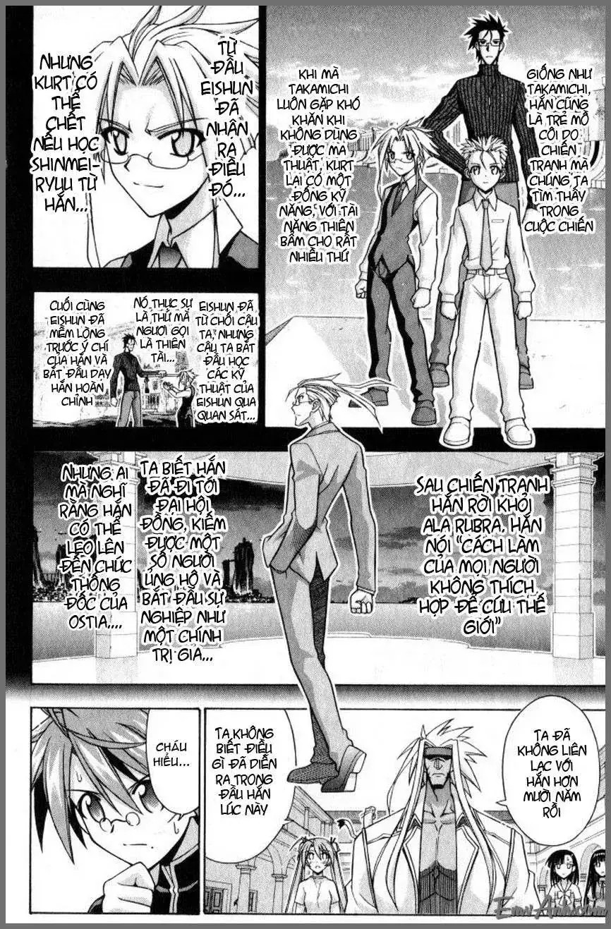 mahou sensei negima! Chapter 256 - Trang 21