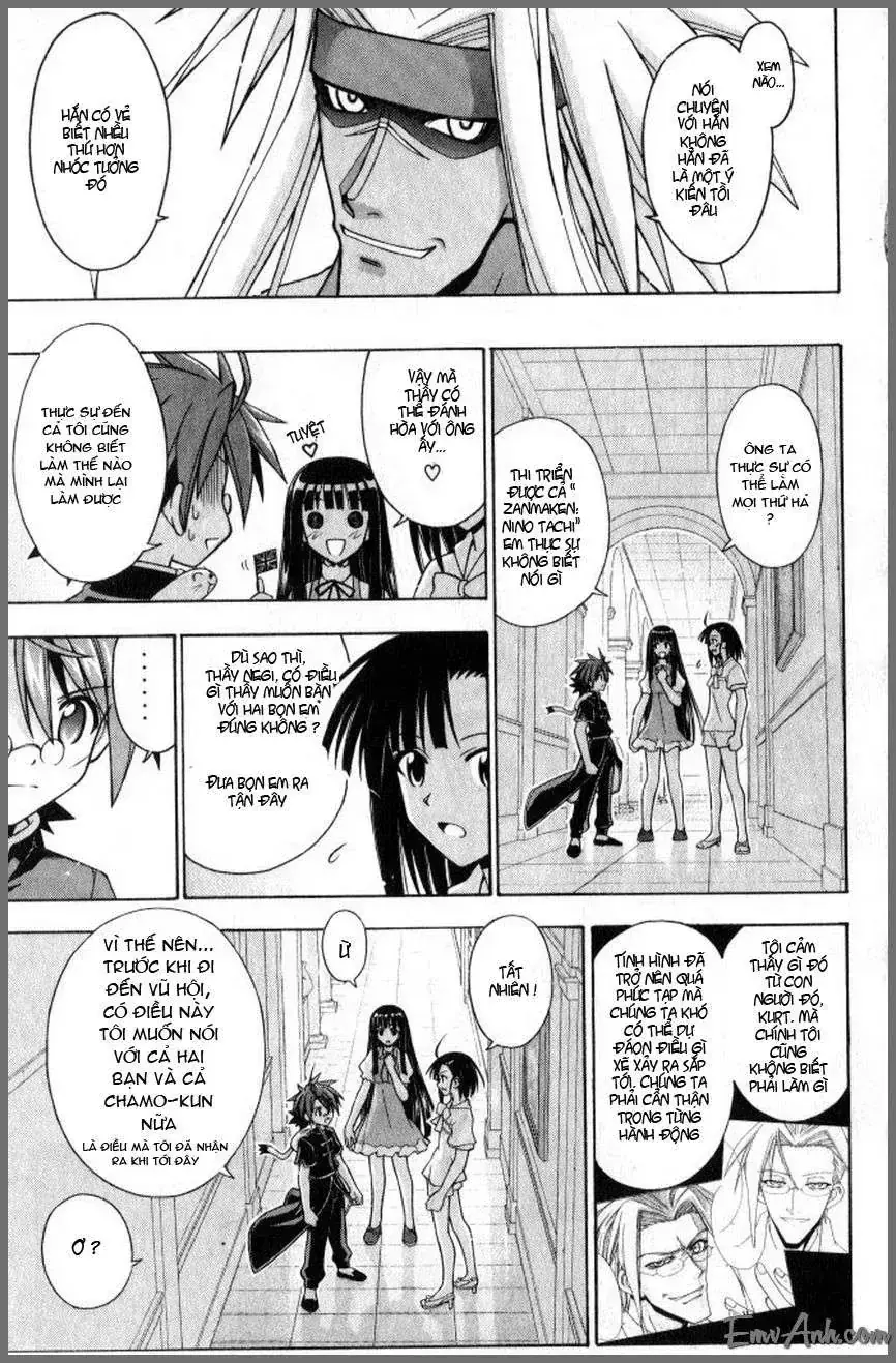 mahou sensei negima! Chapter 256 - Trang 22