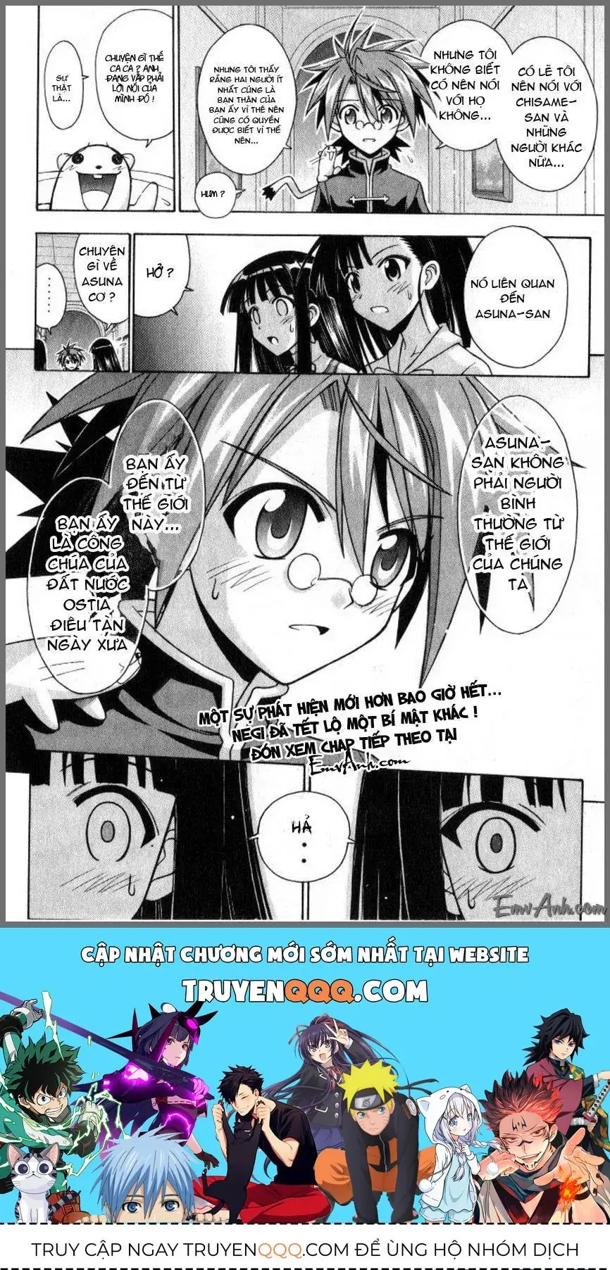 Mahou Sensei Negima Chapter 256 - Trang 23