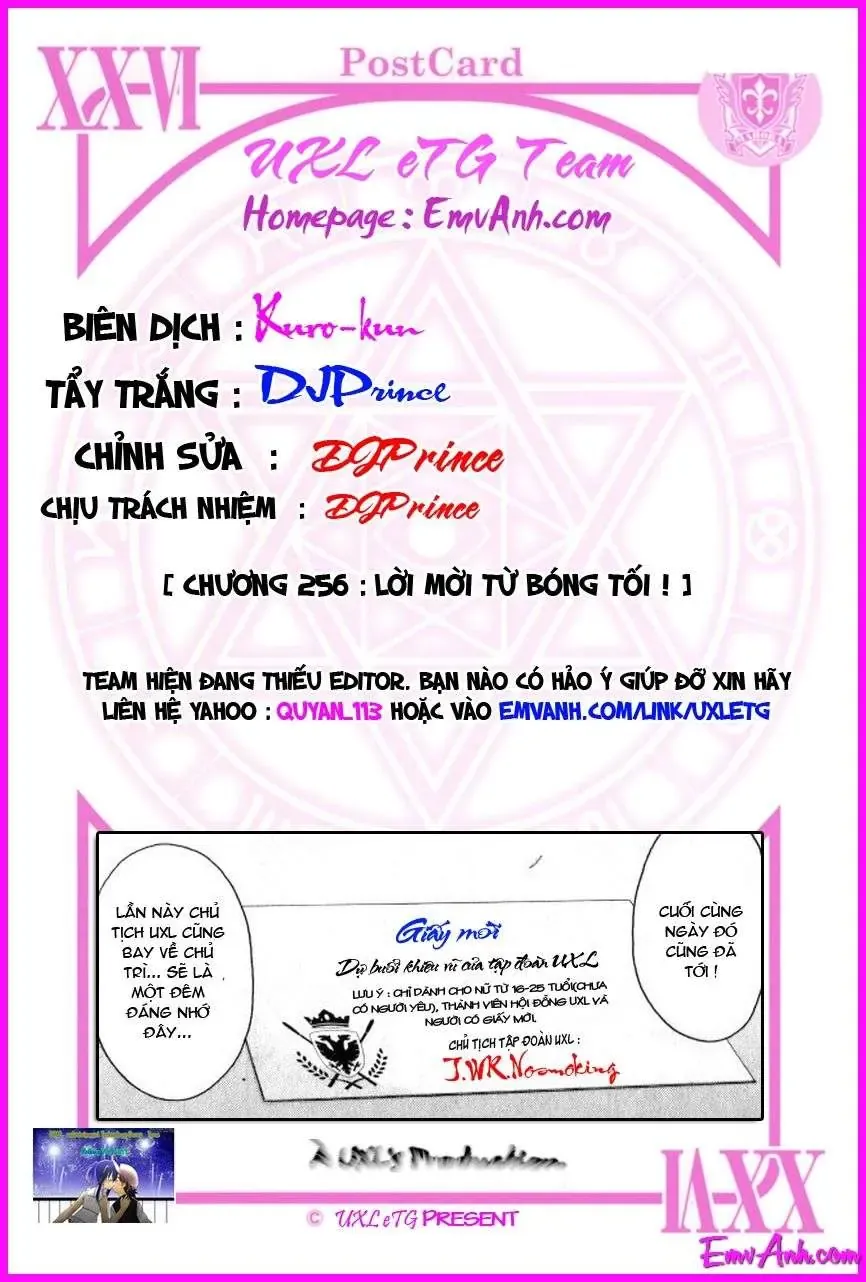mahou sensei negima! Chapter 256 - Trang 5