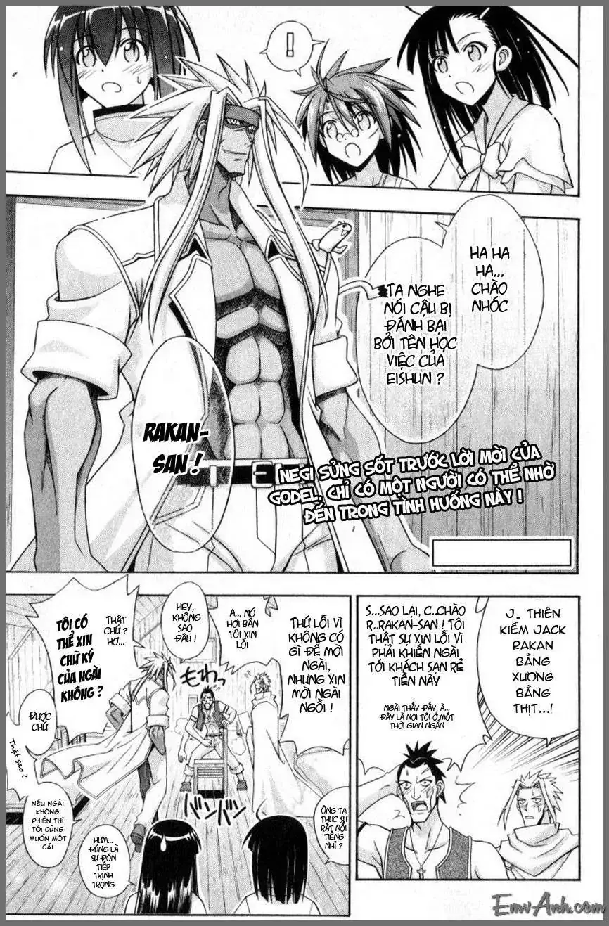 mahou sensei negima! Chapter 256 - Trang 6