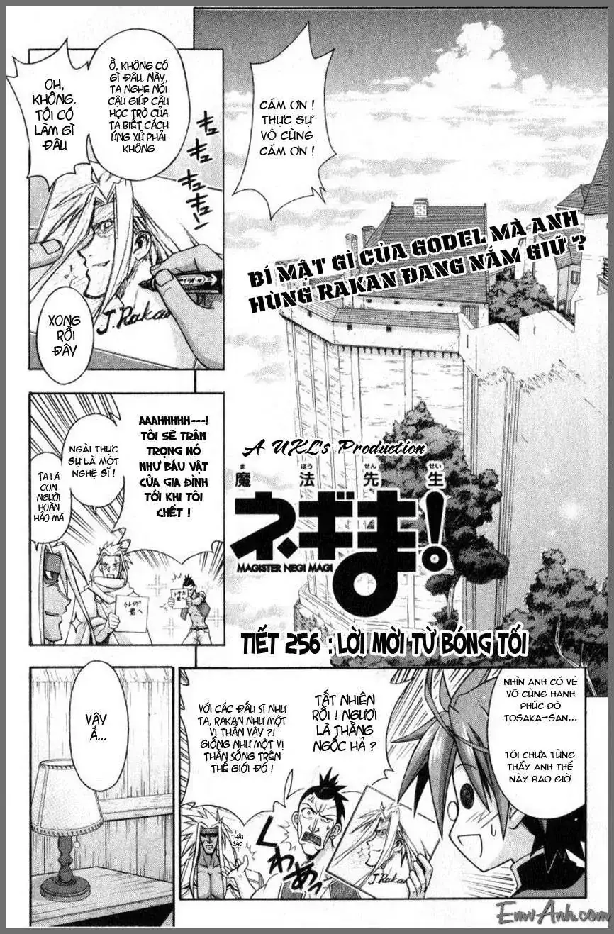 mahou sensei negima! Chapter 256 - Trang 7