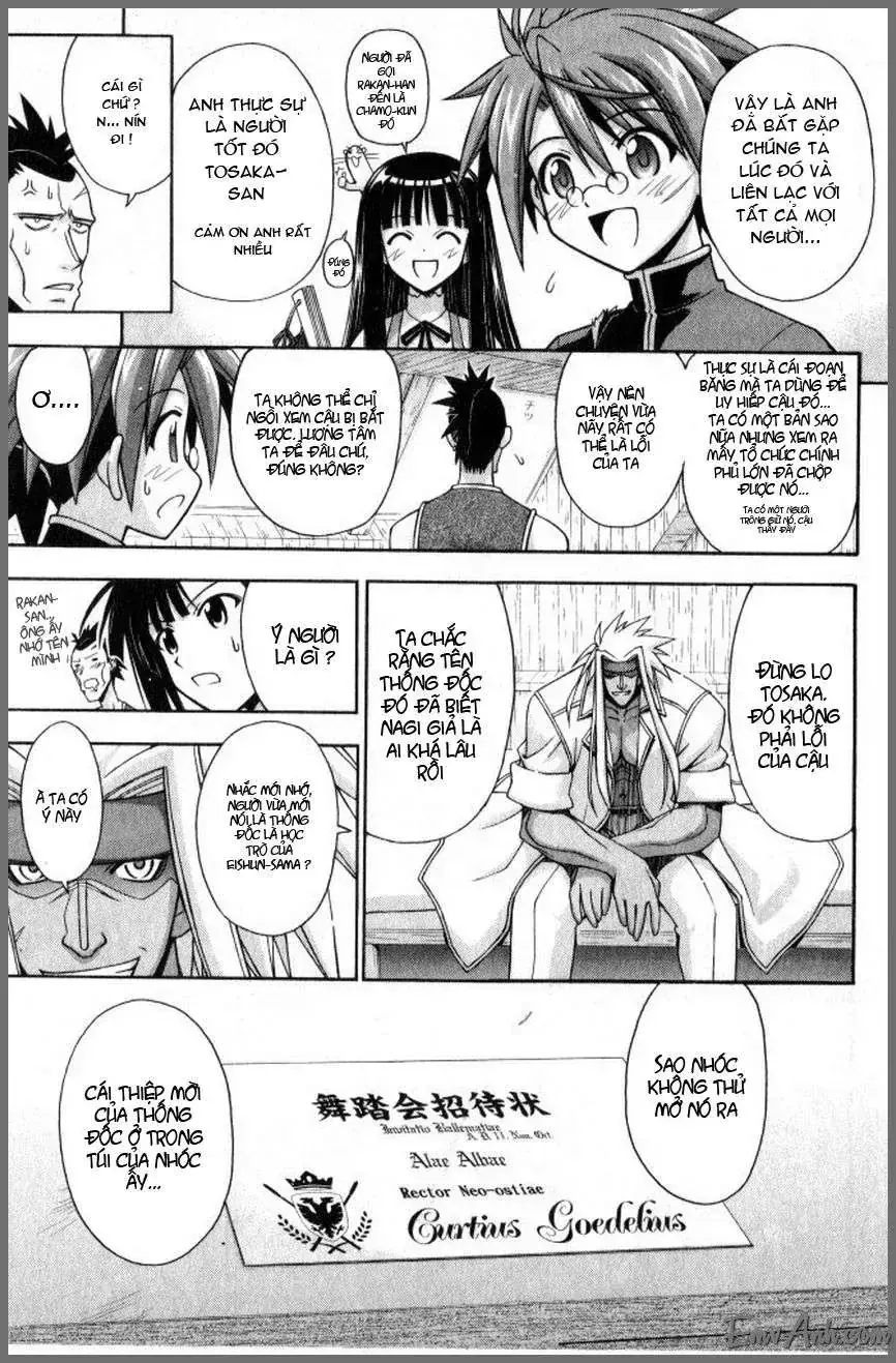 mahou sensei negima! Chapter 256 - Trang 8