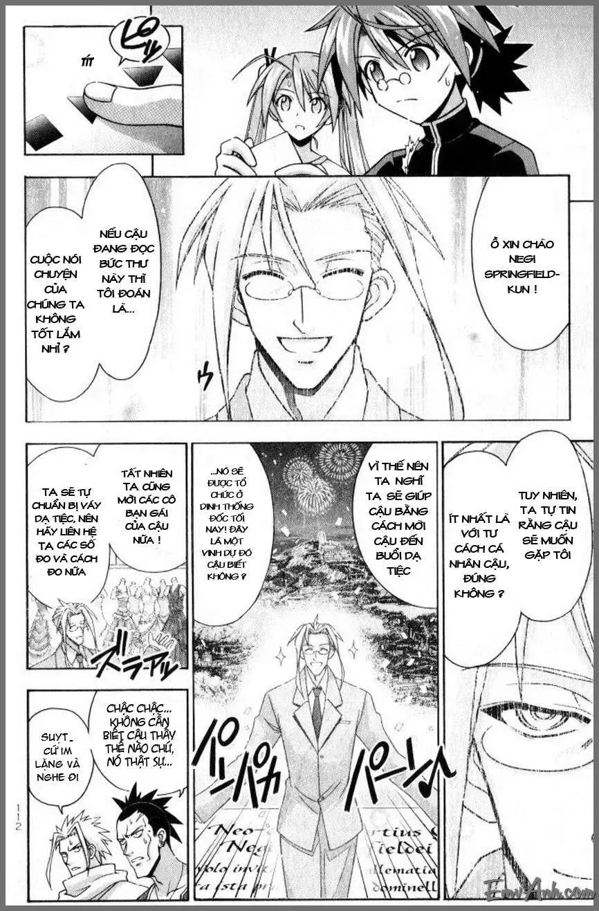 mahou sensei negima! Chapter 256 - Trang 9