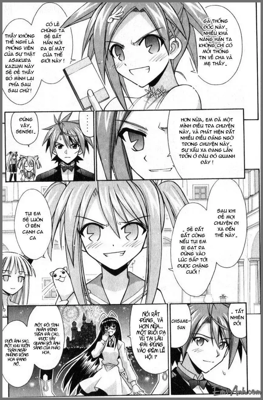 mahou sensei negima! Chapter 257 - Trang 10