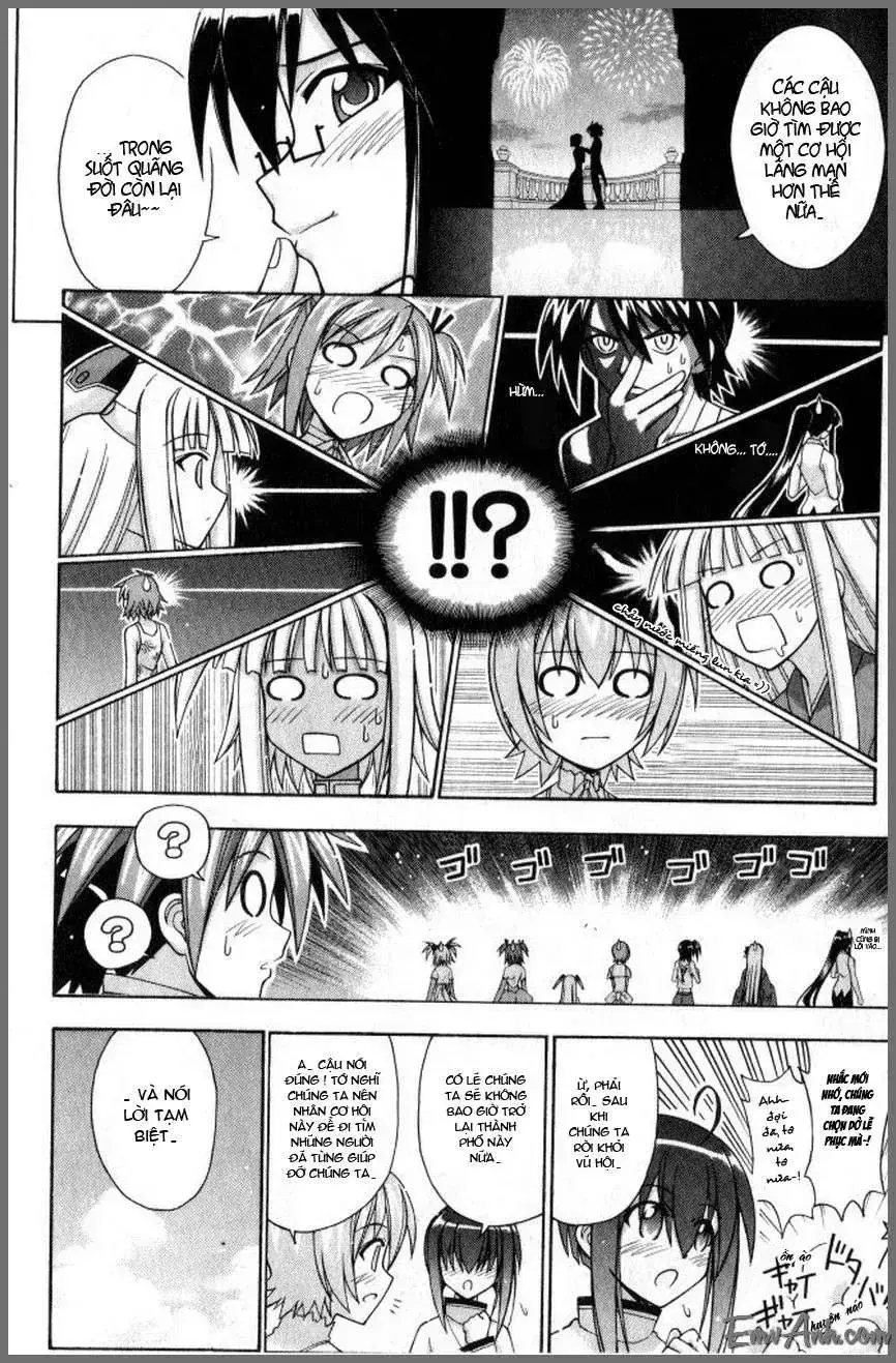 mahou sensei negima! Chapter 257 - Trang 11