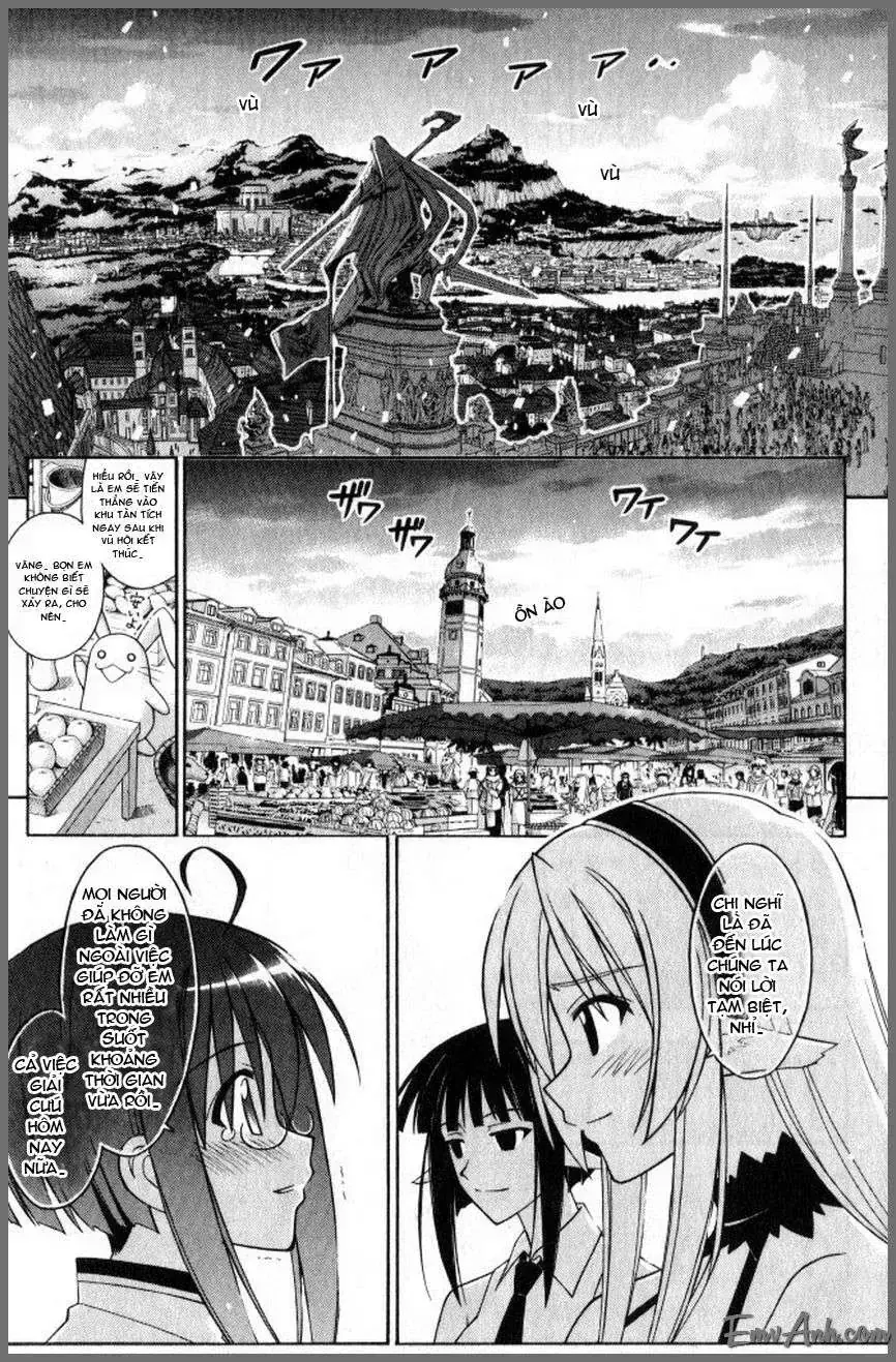 mahou sensei negima! Chapter 257 - Trang 12