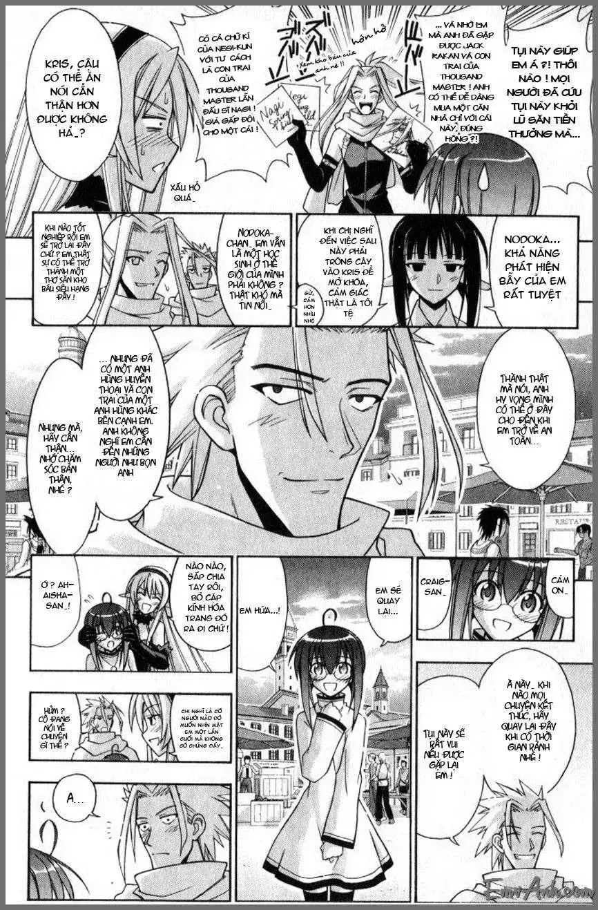 mahou sensei negima! Chapter 257 - Trang 13