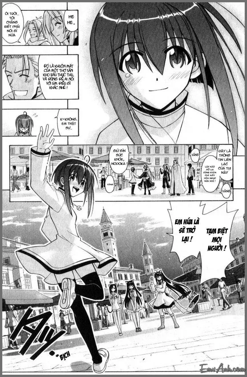 mahou sensei negima! Chapter 257 - Trang 14
