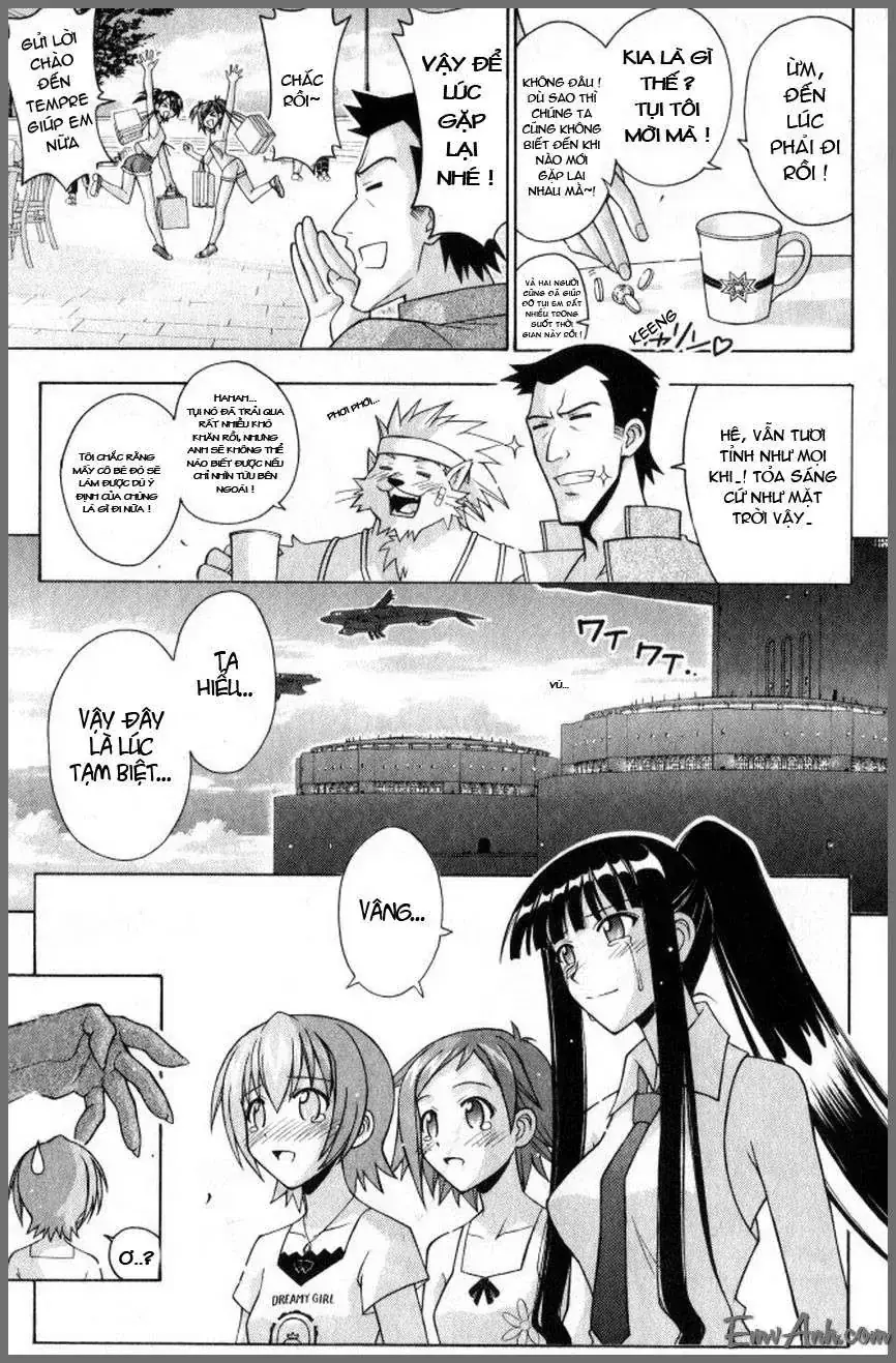 mahou sensei negima! Chapter 257 - Trang 15