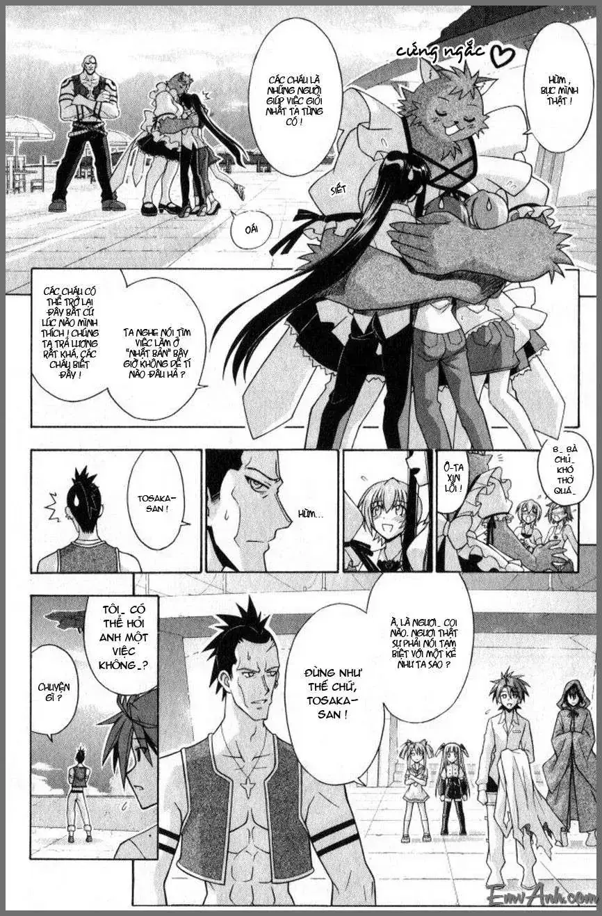 mahou sensei negima! Chapter 257 - Trang 16