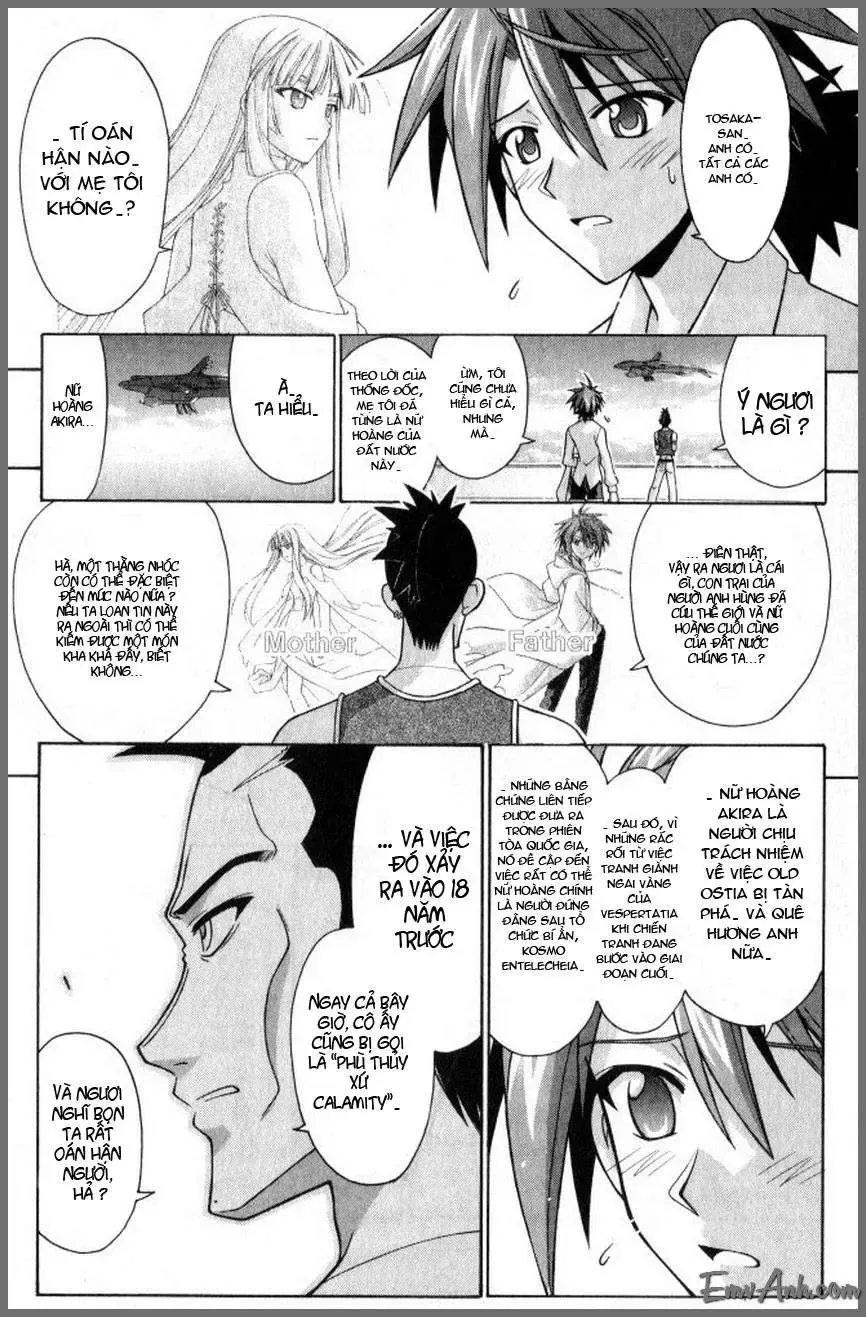 mahou sensei negima! Chapter 257 - Trang 17