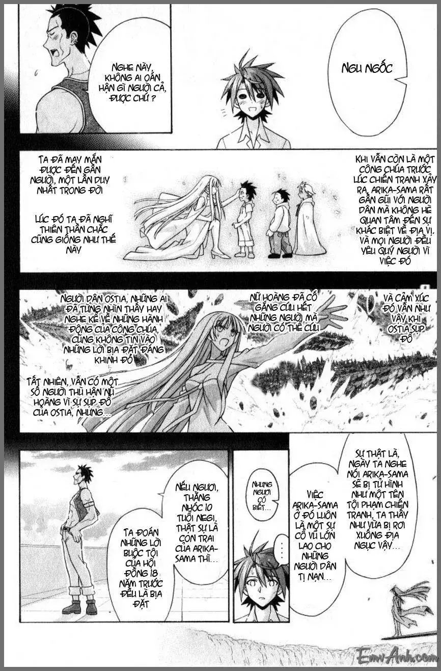 mahou sensei negima! Chapter 257 - Trang 18