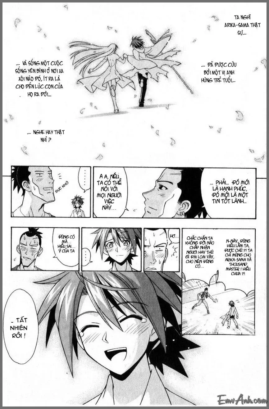mahou sensei negima! Chapter 257 - Trang 19