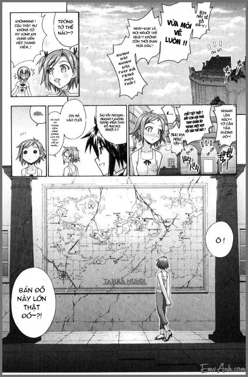 mahou sensei negima! Chapter 257 - Trang 20