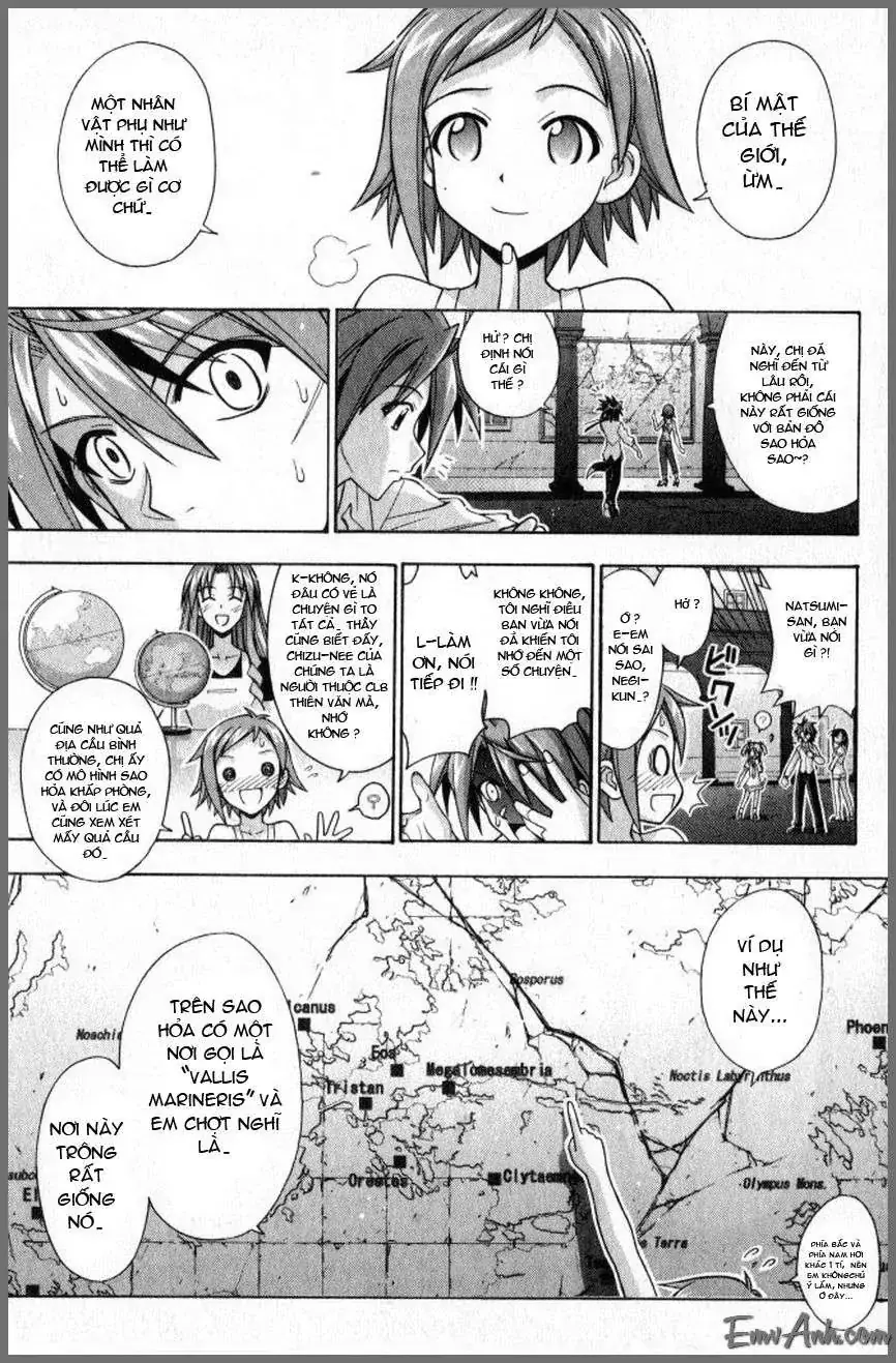 mahou sensei negima! Chapter 257 - Trang 21