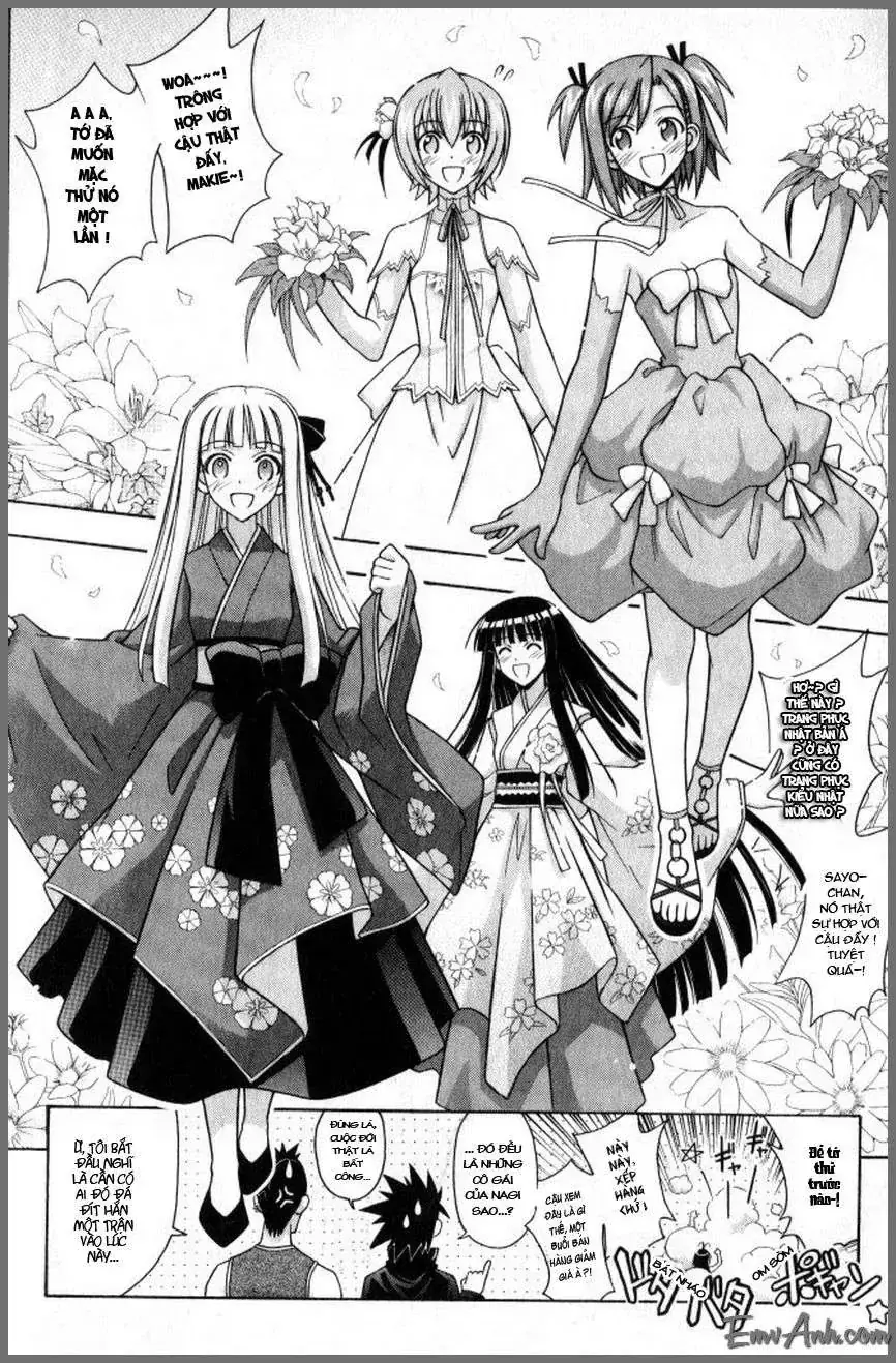 mahou sensei negima! Chapter 257 - Trang 7