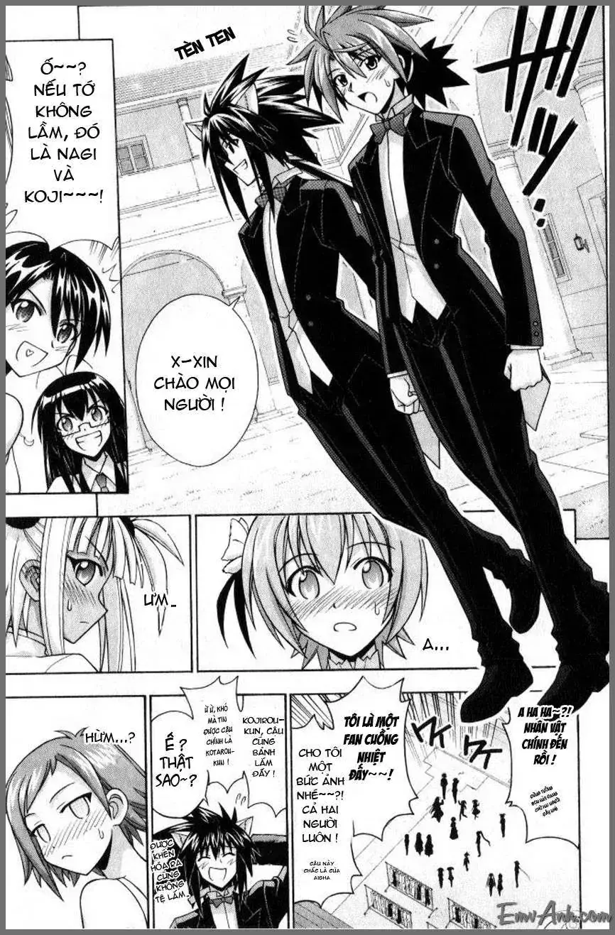 mahou sensei negima! Chapter 257 - Trang 8