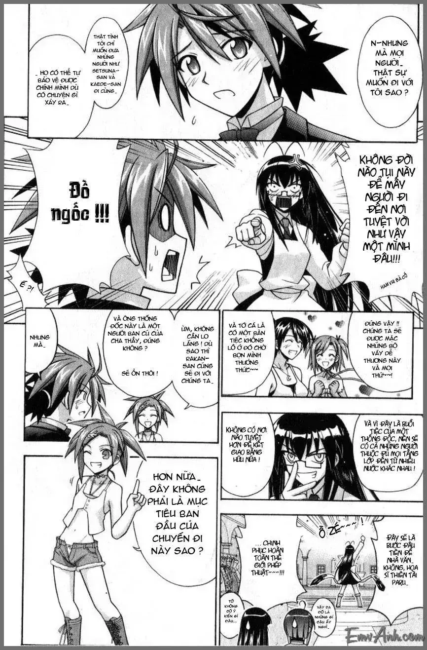 mahou sensei negima! Chapter 257 - Trang 9