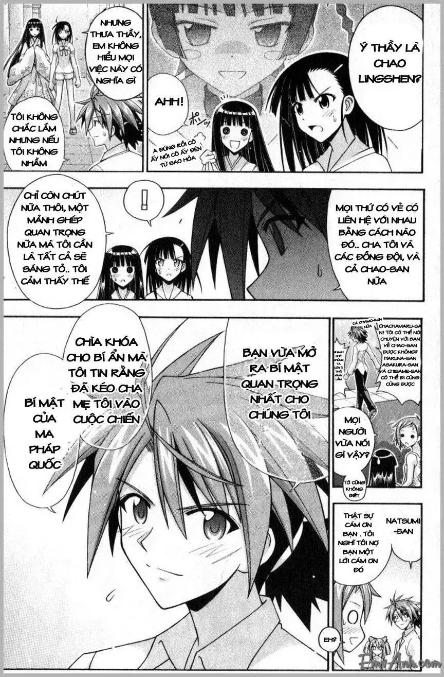 mahou sensei negima! Chapter 258 - Trang 10